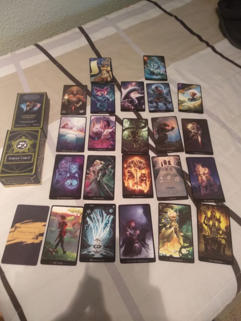 Tyrian Tarot Major Arcana